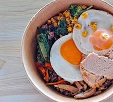 Grilled Chicken Light Meal Bowl