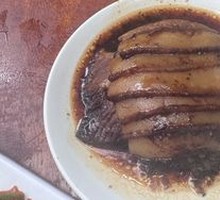 Braised pork with glutinous rice