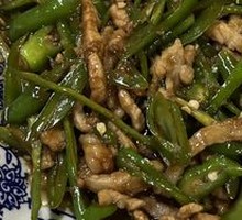 Green Pepper Shredded Pork