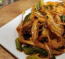 Cold-mixed pig's head meat