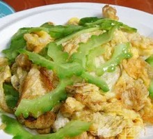 Bitter Melon with Eggs