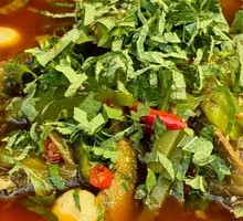 Bamboo Shoot and Eel Segments