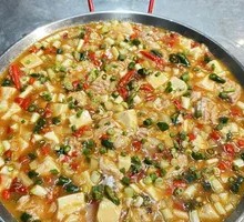 Fried Tofu with Brain