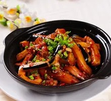 Stir-Fried Eggplant