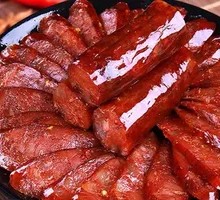 Handmade Sichuan-style sausage