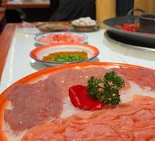 Pork Kidney and Duck Intestine Mix