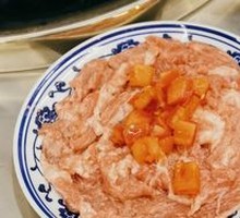 Tomato and Tender Pork Slices