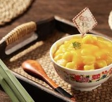 Mango Ice Soup