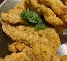 Delicious Crispy Pork Strips
