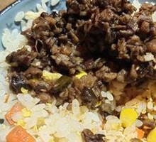 Fried Rice with Eggs