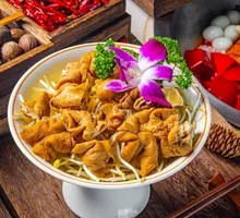 Braised Pork Intestines