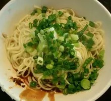 Pea Noodles