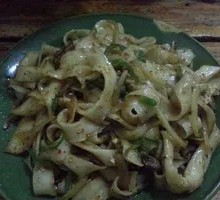 Cumin Beef Stir-Fried Noodles