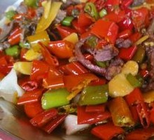 Pepper Sauce Beef Noodles