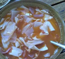 Shaanxi-style Noodle Stew