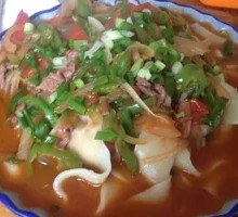 Tomato Beef Noodles