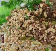 Vegetarian Pepper Sauce Noodles
