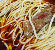 Special Pork Liver Noodles