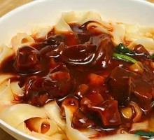 Braised Pork Knife-Shaved Noodles