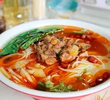 Pork Rib Noodles