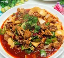 Xinjiang Big Plate Chicken