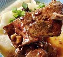 Pork Liver Noodles