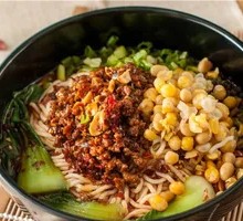 Chicken and Mushroom Rice Bowl