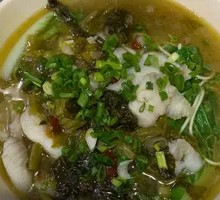Sour Cabbage Fish Noodles