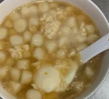 Glutinous Rice Balls with Fermented Rice Wine