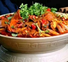 Premium Mixed Meat and Vegetable Single Portion