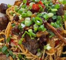 Ginger Duck Noodles