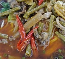 Chicken Offal Noodles