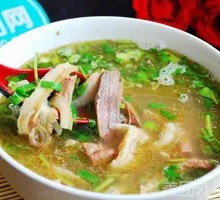 Beef and Potato Noodles