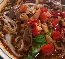Chicken Offal Noodles