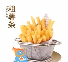 招牌粗薯