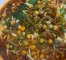 Chicken Offal Noodles