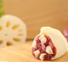 Lotus Root and Pork Dumplings