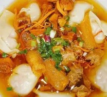 Chicken Mushroom Shrimp Dumplings