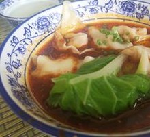 红汤抄手