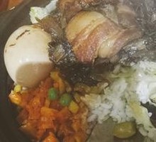 Preserved Vegetable Braised Pork