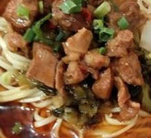 Pork Rib Noodles