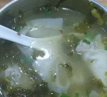 Sour Cabbage Dumplings