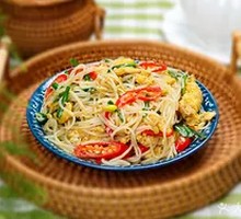 Vegetarian Rice Noodles