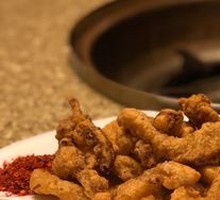 Crispy Pork Meatballs