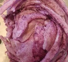 Purple Sweet Potato and Tofu Roll