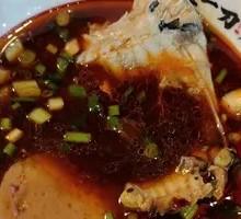 Fresh and Tender Flower Carp Whole Fish