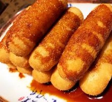 Brown Sugar Glutinous Rice Cake