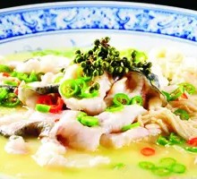 Sour Cabbage Fish Meal