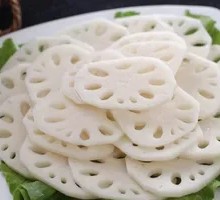 Lotus Root Slices
