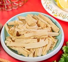 Fermented soybean skin